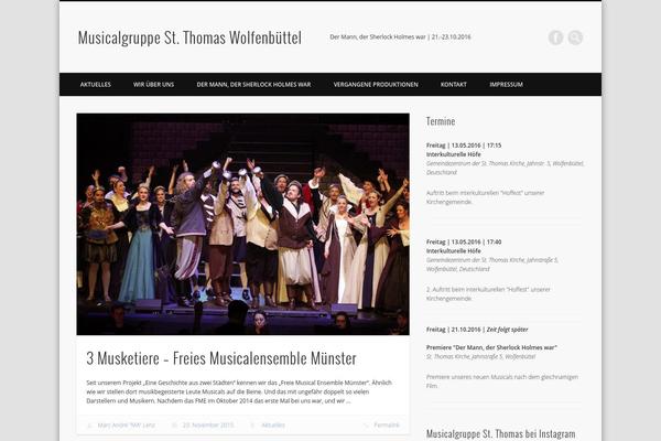 Pinboard theme site design template sample