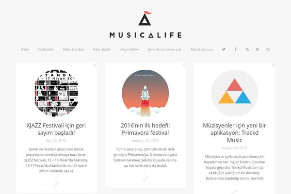 musicalife.org site used Crissy