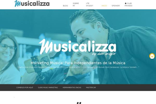 musicalizza.com site used Bigseotheme