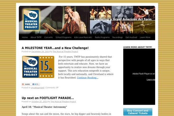 Site using Audio Player plugin