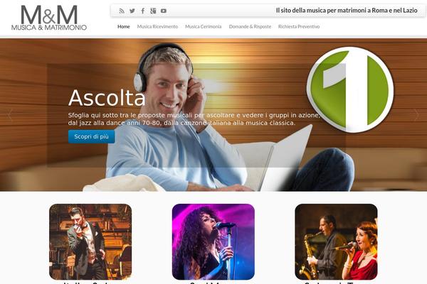 musicamatrimonio.it site used Musicamatrimonio