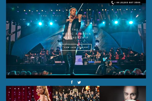 musicandmediauk.com site used Tmmp