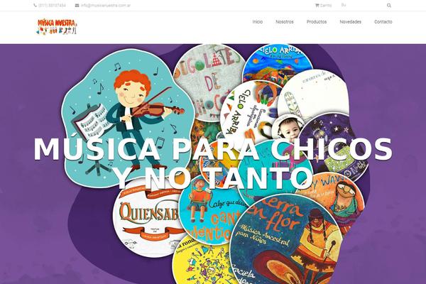 musicanuestra.com.ar site used Gt3-wp-groutek