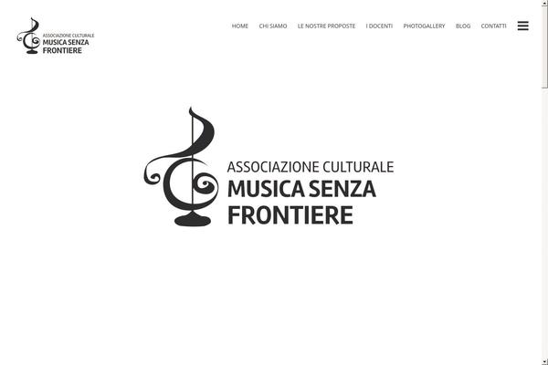 musicasenzafrontiere.com site used Lush