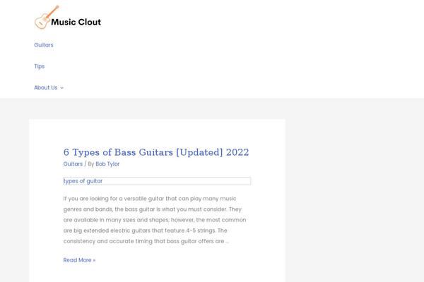 Astra theme site design template sample