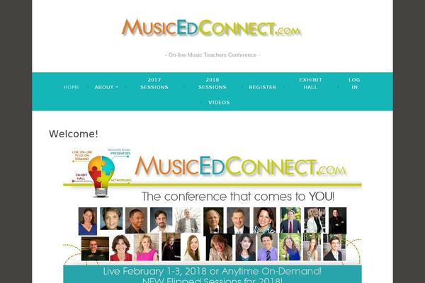 musicedconnect.com site used Primero