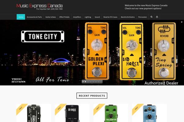 Highend theme site design template sample