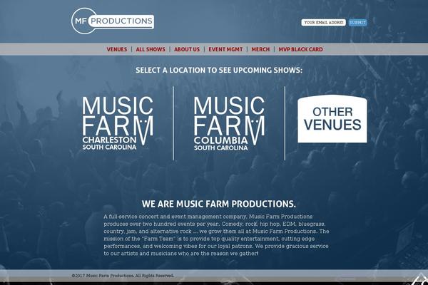 musicfarm.com site used Charlestonmusichall
