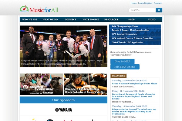 musicforall.org site used Mfa-extra