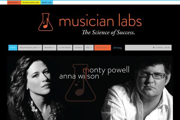 Canvas theme site design template sample