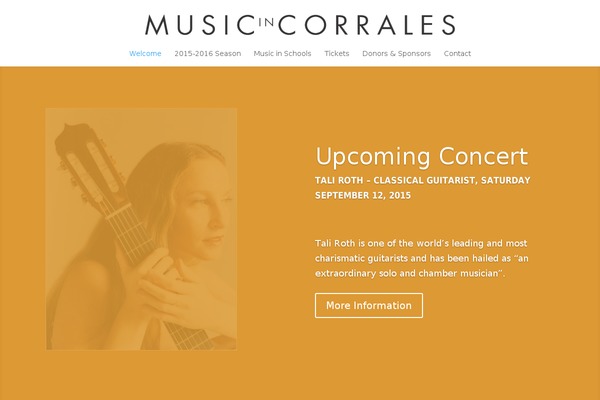 musicincorrales.org site used Musicincorrales