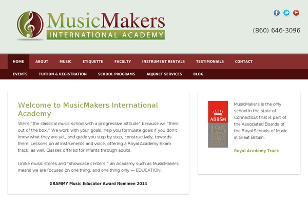 musicmakersacademy.com site used Musicmakers