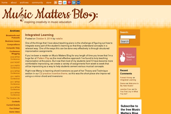 musicmattersblog.com site used Mmbnew