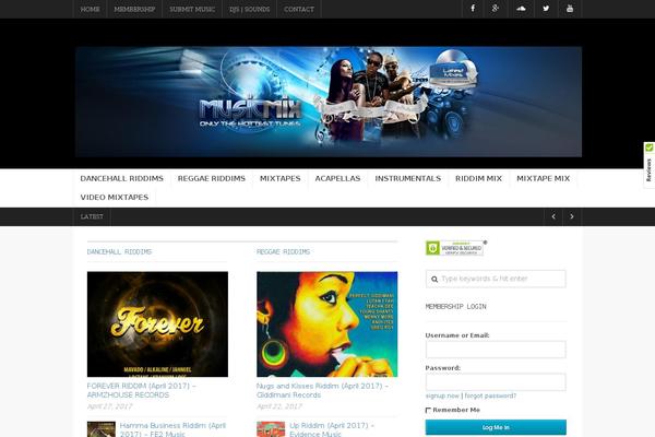 musicmix.co site used Periodic