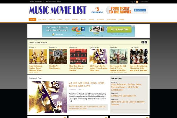 musicmovielist.com site used Pure Magazine