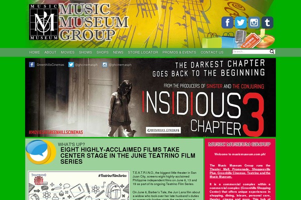 musicmuseum.com.ph site used Musicmuseum