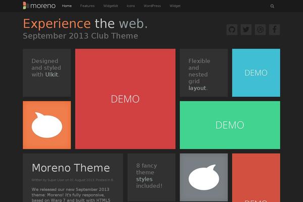 Yoo_moreno_wp theme site design template sample