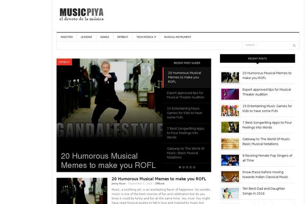 musicpiya.com site used Dw_focus_1.0.9_theme