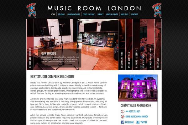 musicroomlondon.com site used Mrl