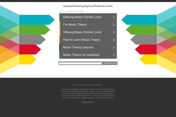musictheoryisyourfriend.com site used Copyblogger Master