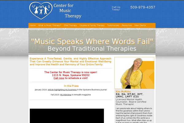 musictherapyspokane.com site used Musicfamilytherapy