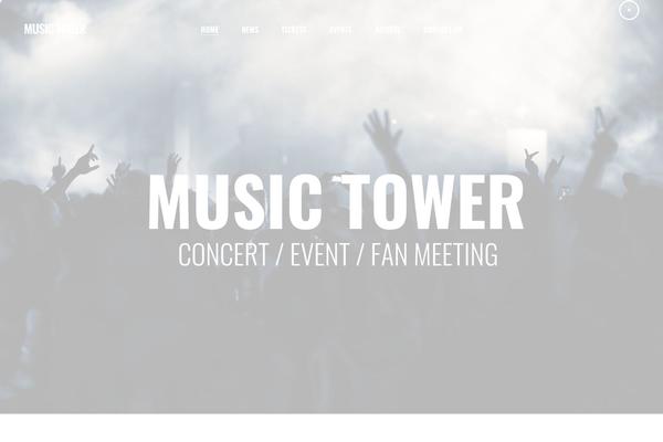 musictower.jp site used Noizzy