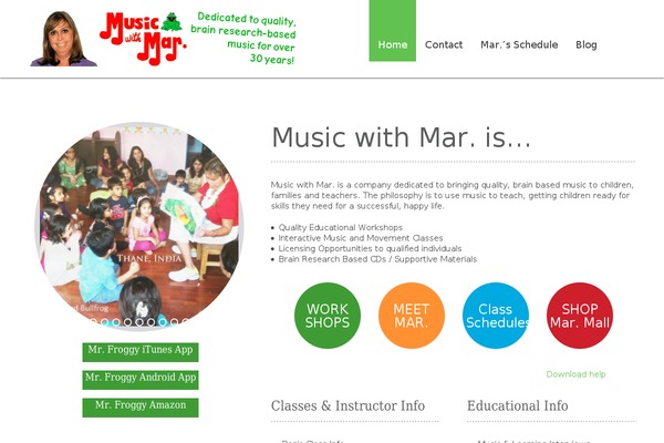 musicwithmar.com site used Mwm
