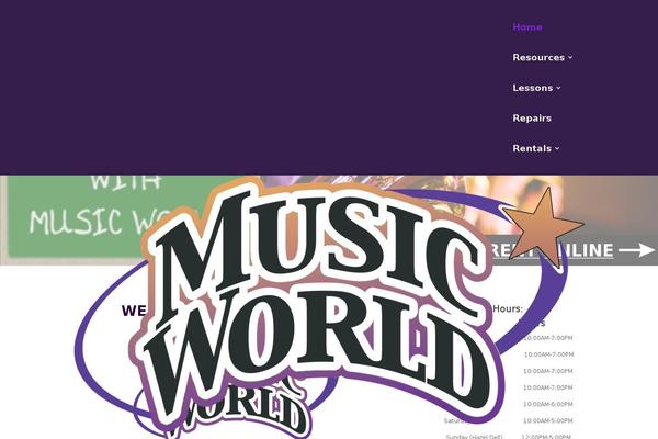 musicworldstores.com site used Rioleme