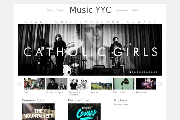 musicyyc.ca site used Musicyyc