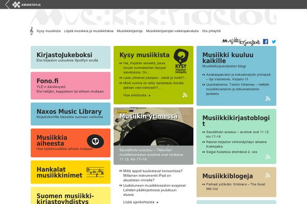 musiikkibasaari.fi site used Musabasaari