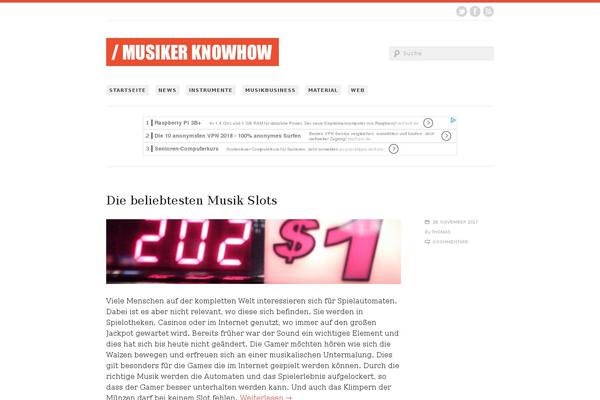 musiker-knowhow.de site used Nilmini