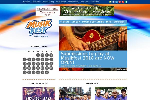 musikfest.org site used Aq-musikfest-2022