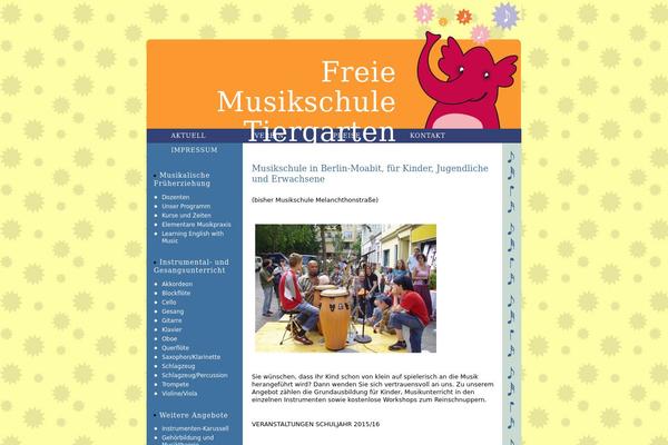 musikschule-melanchthonstrasse.de site used Greenflower