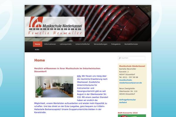 musikschule-niederkassel.com site used Musikschule