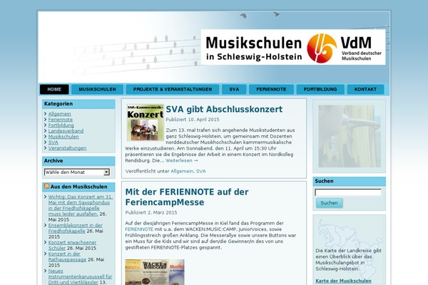 musikschulen-sh.de site used Lvdm3