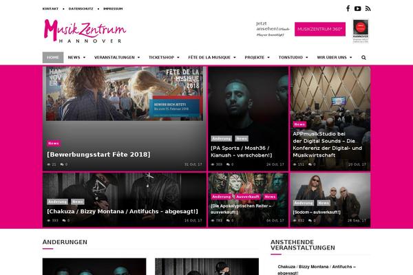 musikzentrum-hannover.de site used Mz