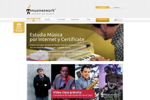 musinetwork.com site used Musinetwork