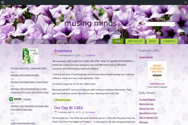 musing-minds.com site used 2014winter