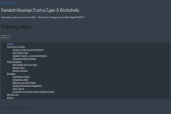 Site using Custom-fonts plugin