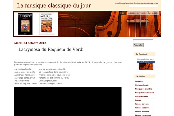 Violinesth Forever theme site design template sample