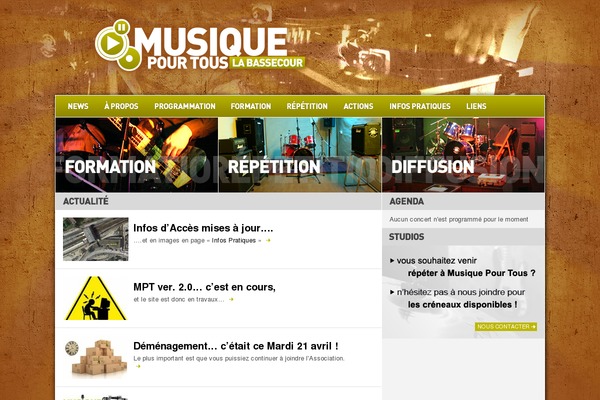 musiquepourtous.com site used Mpt