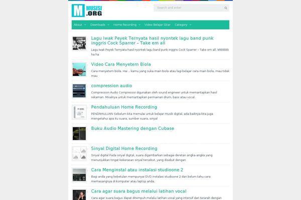 Blocksy theme site design template sample