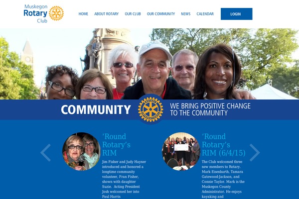 muskegonrotary.org site used Rotary