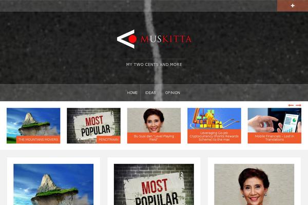 muskitta.com site used Oria
