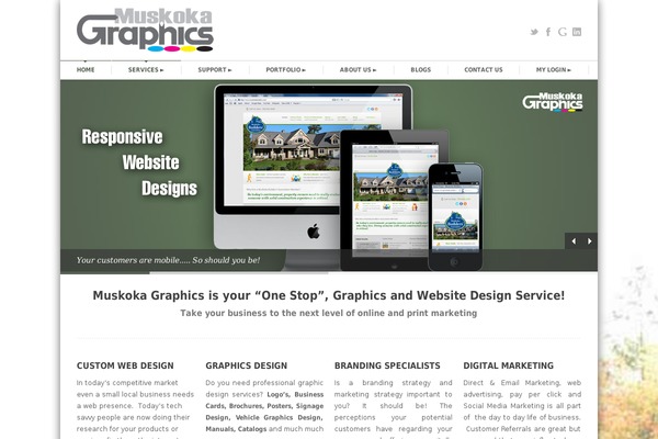 ELOGIX theme site design template sample