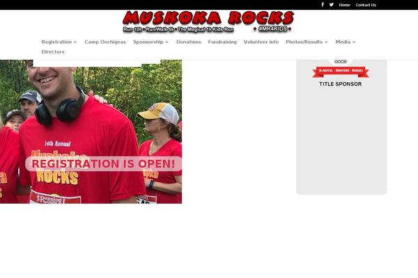 muskokarocks.ca site used Muskoka