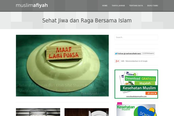 muslimafiyah.com site used Jannah-maf