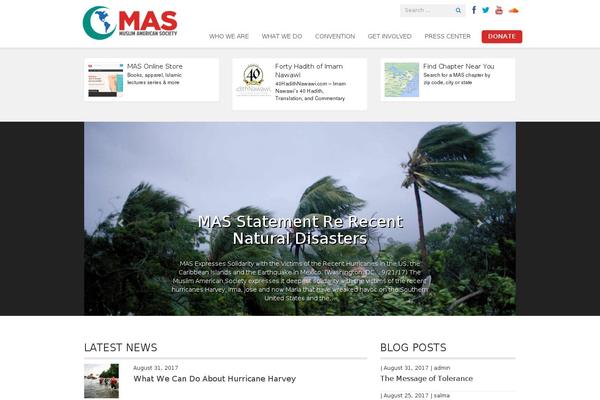 muslimamericansociety.org site used Mas