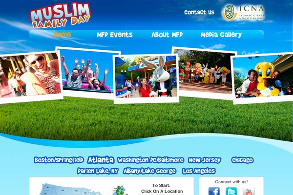 muslimfamilyday.com site used Njc