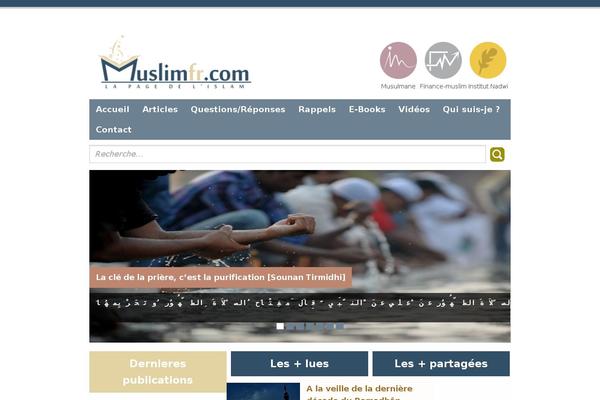 muslimfr.com site used Muslimfr